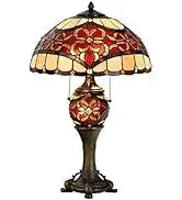 Ravens Moonlight Tiffany Floor Lamp