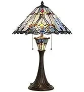 Ravens Moonlight Tiffany Floor Lamp