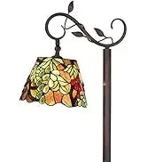 Ravens Moonlight Tiffany Floor Lamp