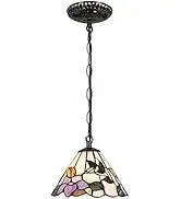 Ravens Moonlight Tiffany Floor Lamp