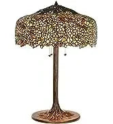 Ravens Moonlight Tiffany Floor Lamp