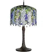 Ravens Moonlight Tiffany Floor Lamp