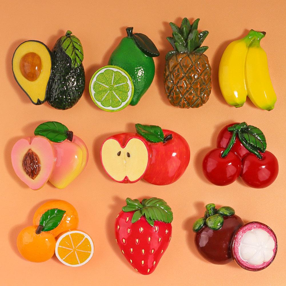 Realistic Food Magnetic Stickers