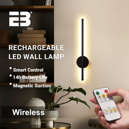 Rechargeable 50cm LED Wall Light