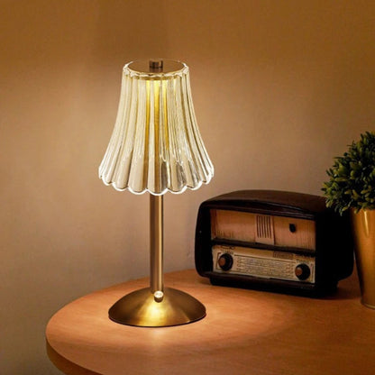 Rechargeable Crystal LED Table Lamp