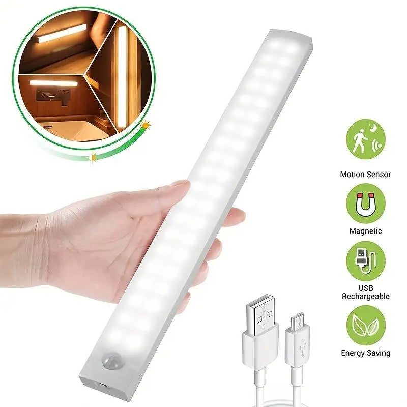 Rechargeable Motion Sensor LED Cabinet Light