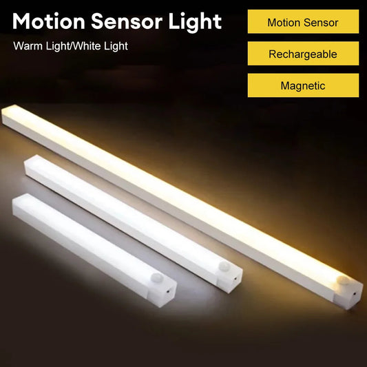 Rechargeable Motion Sensor LED Light