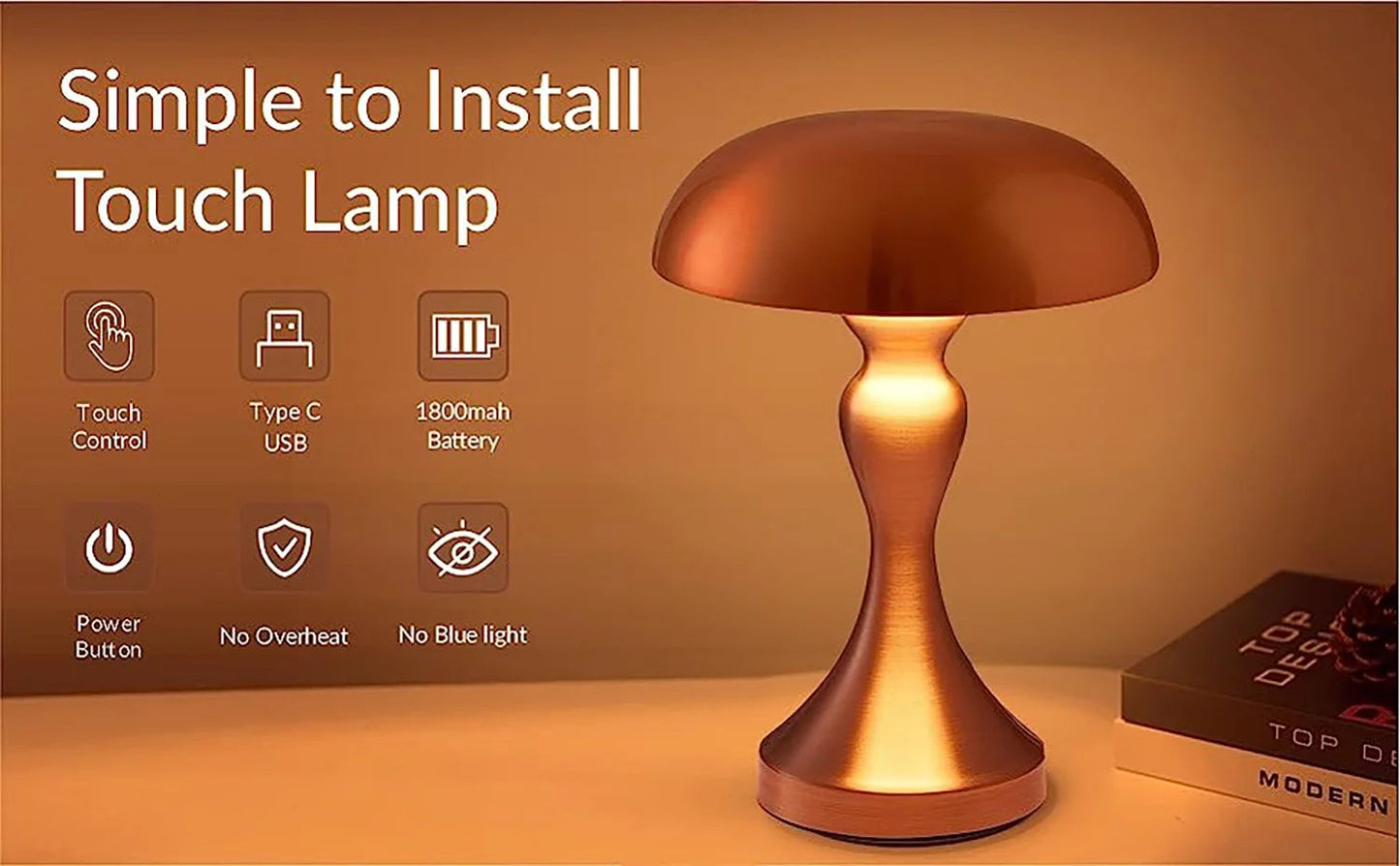 Rechargeable Touch Sensor LED Table Lamp