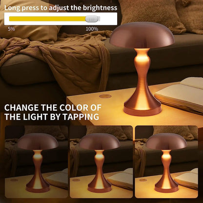 Rechargeable Touch Sensor LED Table Lamp