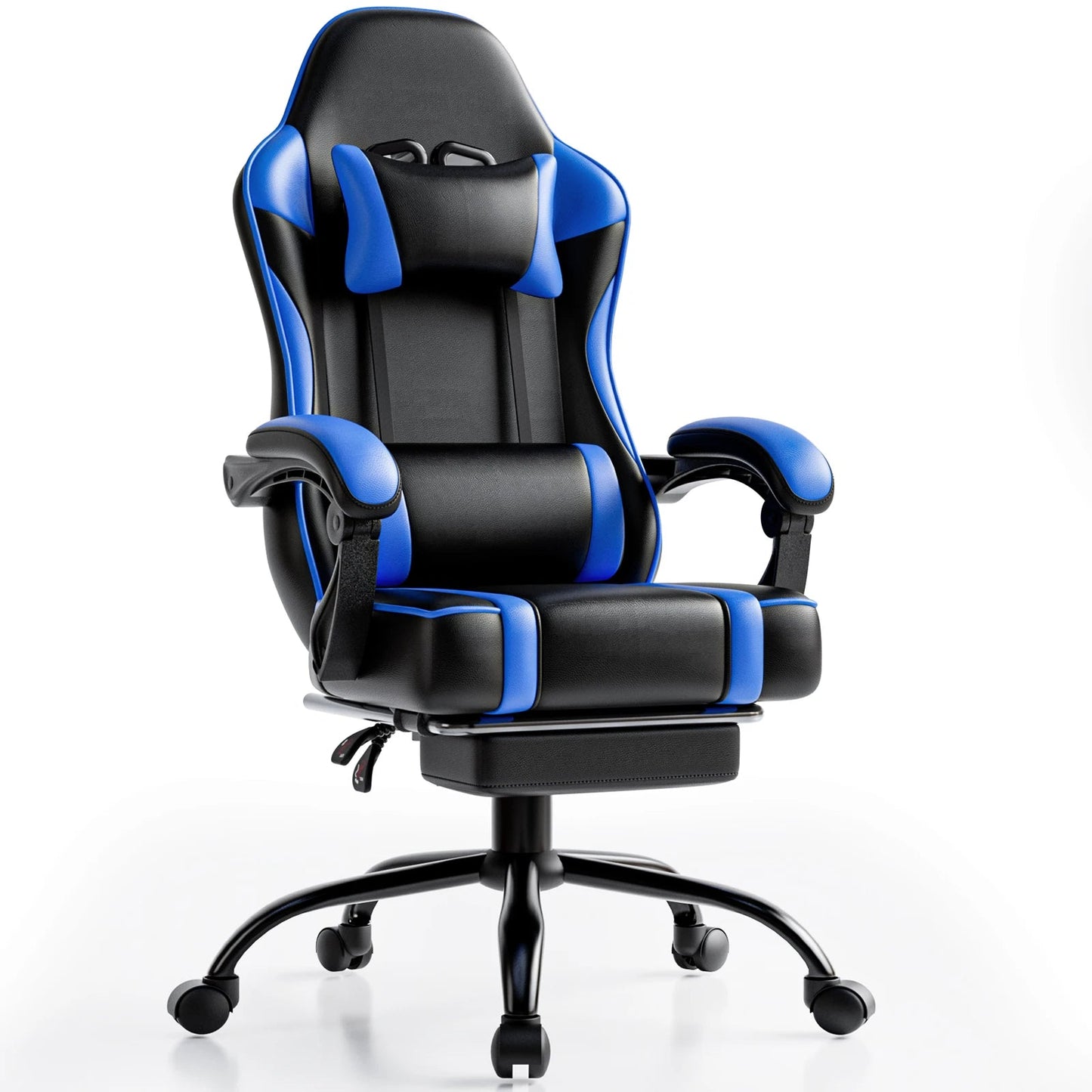 Reclining PU Leather Gaming Chair