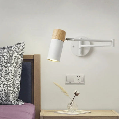 Retractable LED Modern Wall Lamp