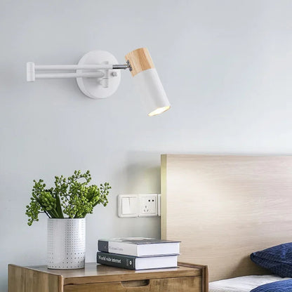 Retractable LED Modern Wall Lamp