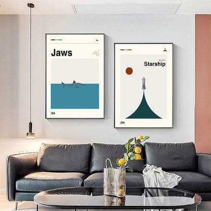 Retro Canvas Art Prints Collection