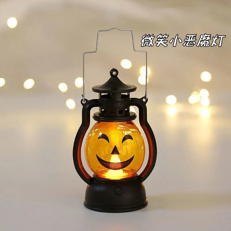 Retro Flameless Candle Holder Lantern