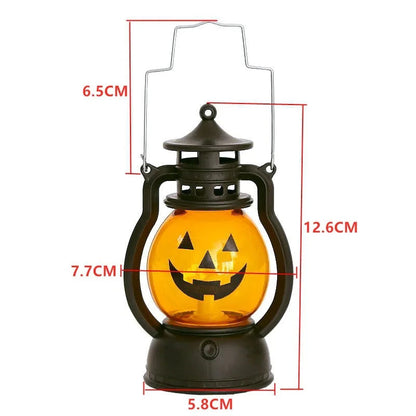 Retro Flameless Candle Holder Lantern