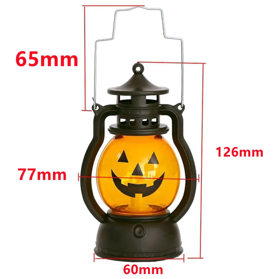 Retro Flameless Candle Holder Lantern