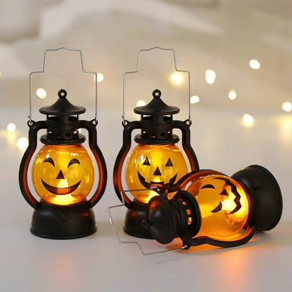 Retro Flameless Candle Lantern Holder