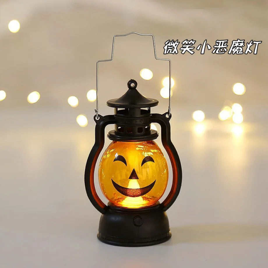 Retro Flameless Candle Lantern Holder