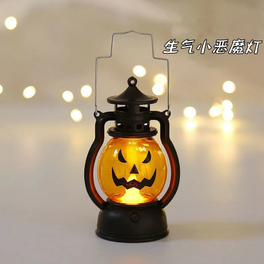 Retro Flameless Candle Lantern Holder