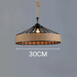 Retro Hemp Rope Pendant Light