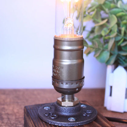 Retro Industrial LED Table Lamp