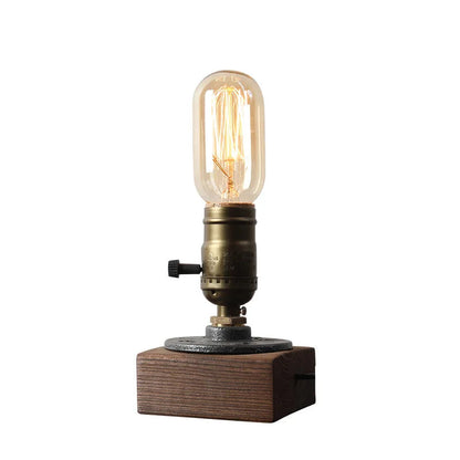 Retro Industrial LED Table Lamp