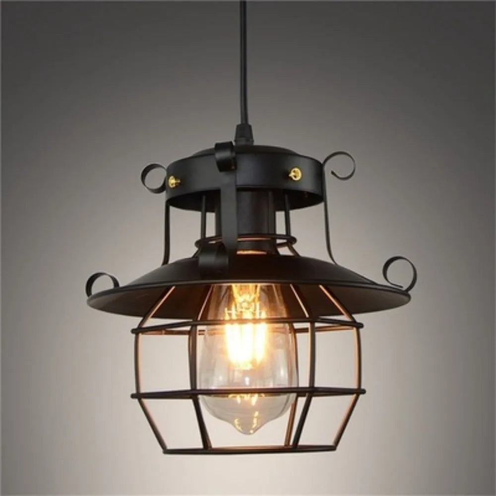 Retro Industrial Pendant Light Chandelier