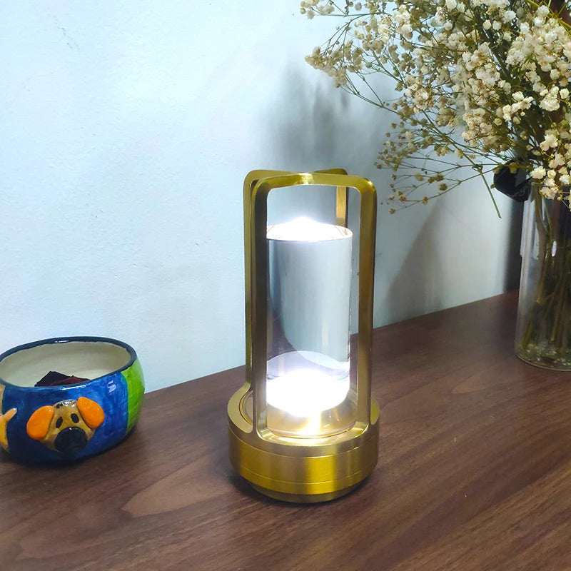 Retro Rechargeable LED Table Lamp