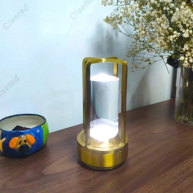 Retro Rechargeable LED Table Lamp