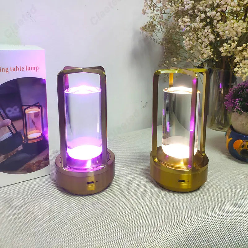 Retro Rechargeable LED Table Lamp