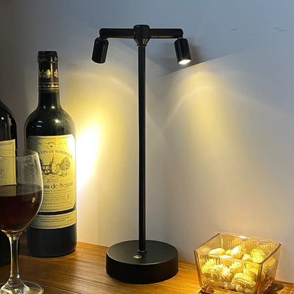 Retro Touch Dimming USB Desk Lamp