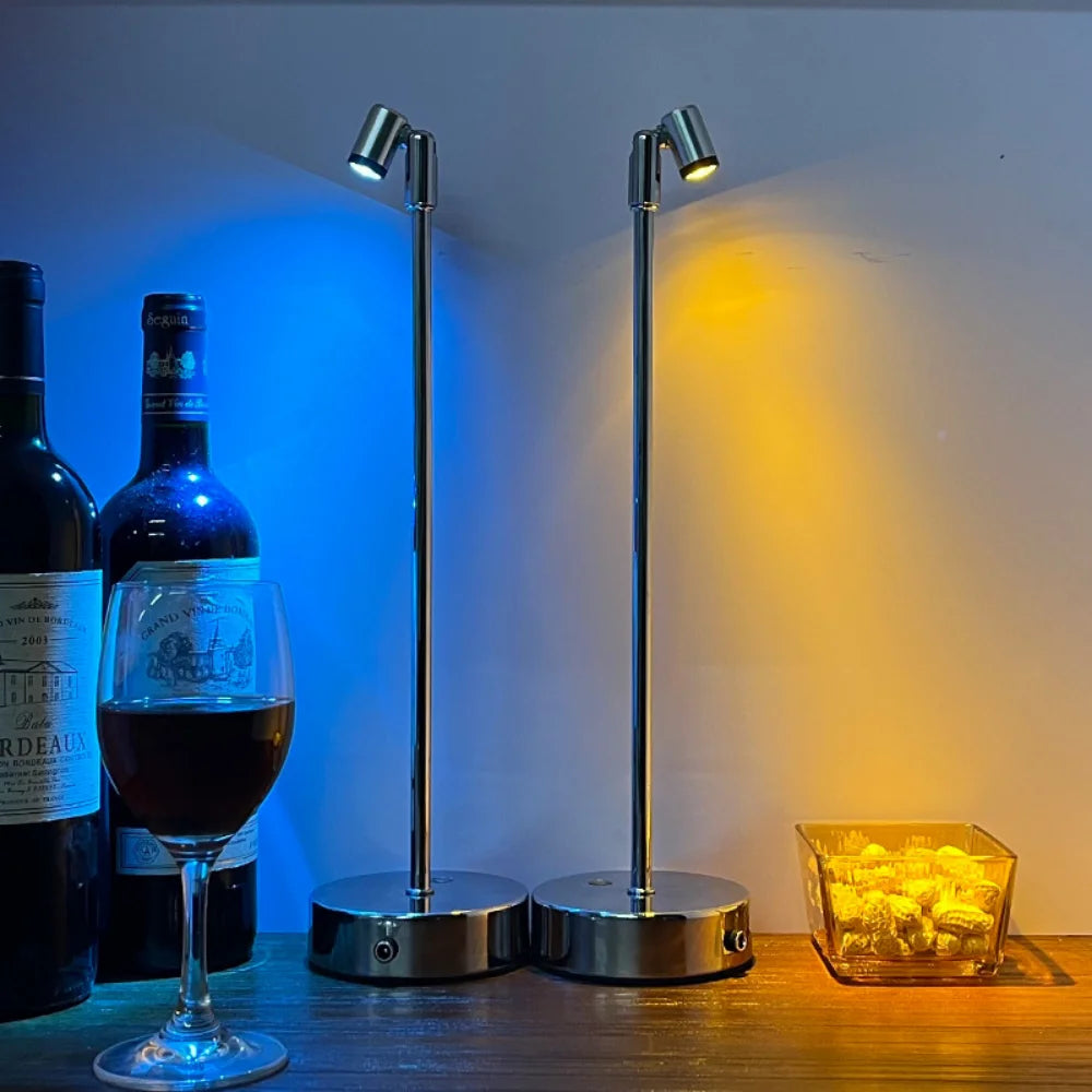 Retro Touch Dimming USB Desk Lamp