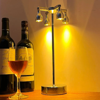 Retro Touch Dimming USB Desk Lamp