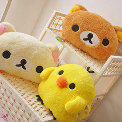 Rilakkuma Plush Pillow Chick Bear