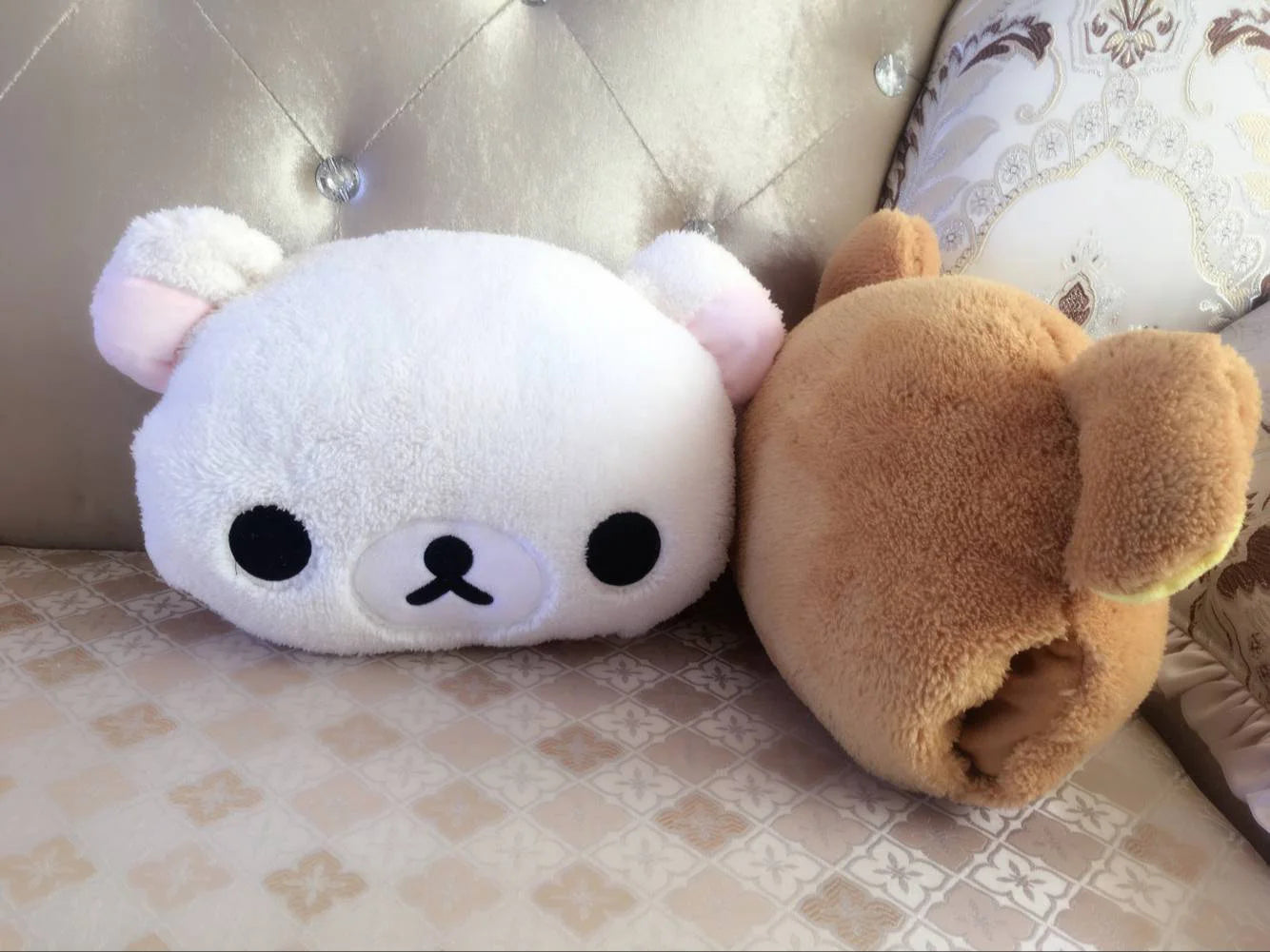 Rilakkuma Plush Pillow Chick Bear