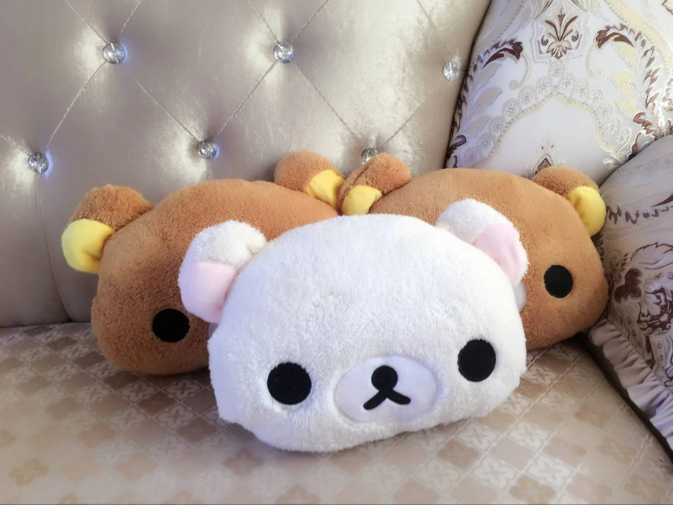 Rilakkuma Plush Pillow Chick Bear