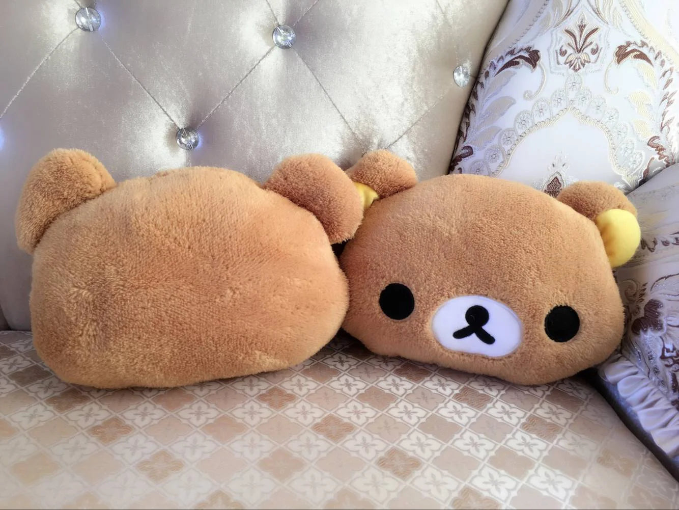 Rilakkuma Plush Pillow Chick Bear