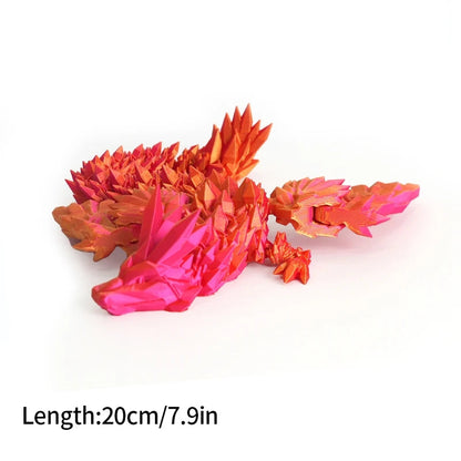 Rotatable 3D Printed Dragon Egg Decor