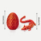 Rotatable 3D Printed Dragon Egg Decor