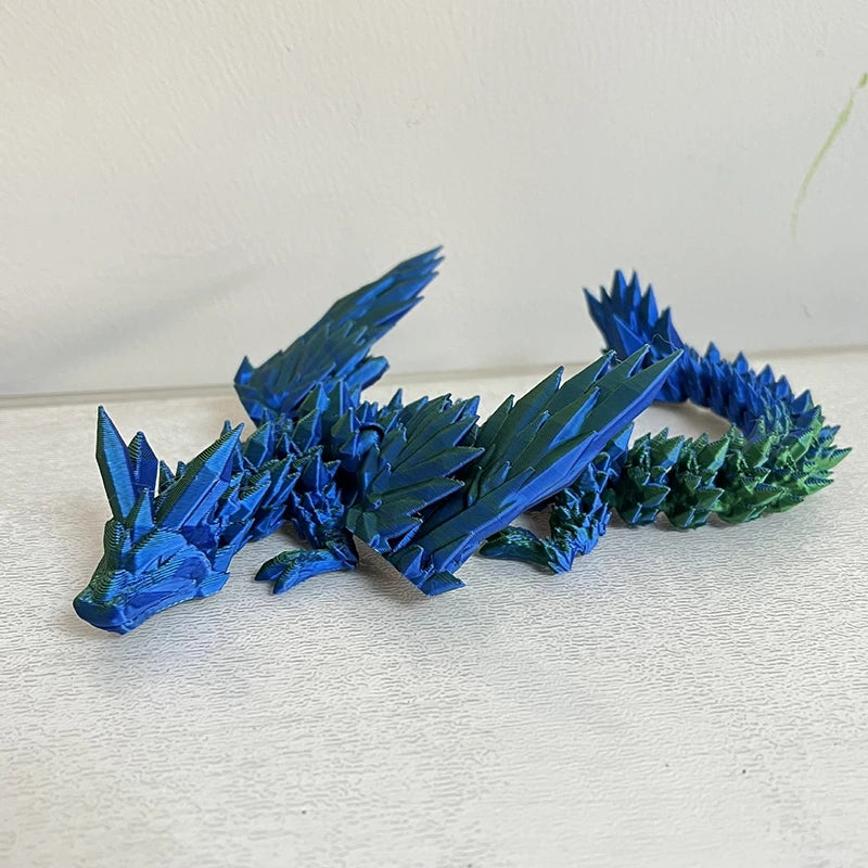 Rotatable 3D Printed Dragon Egg Decor