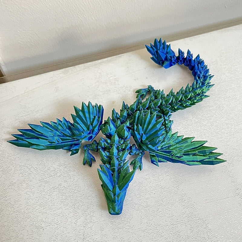 Rotatable 3D Printed Dragon Egg Decor