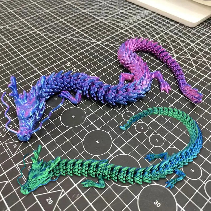 Rotatable 3D Printed Dragon Egg Decor