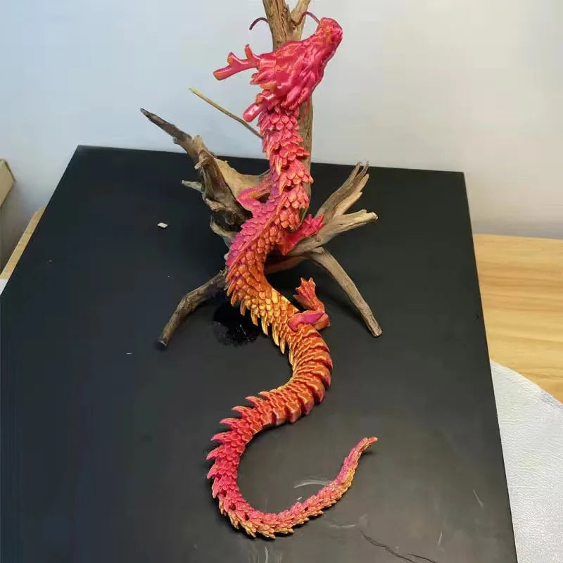 Rotatable 3D Printed Dragon Egg Decor