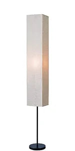 Rustic Bronze Overhang Floor Lamp