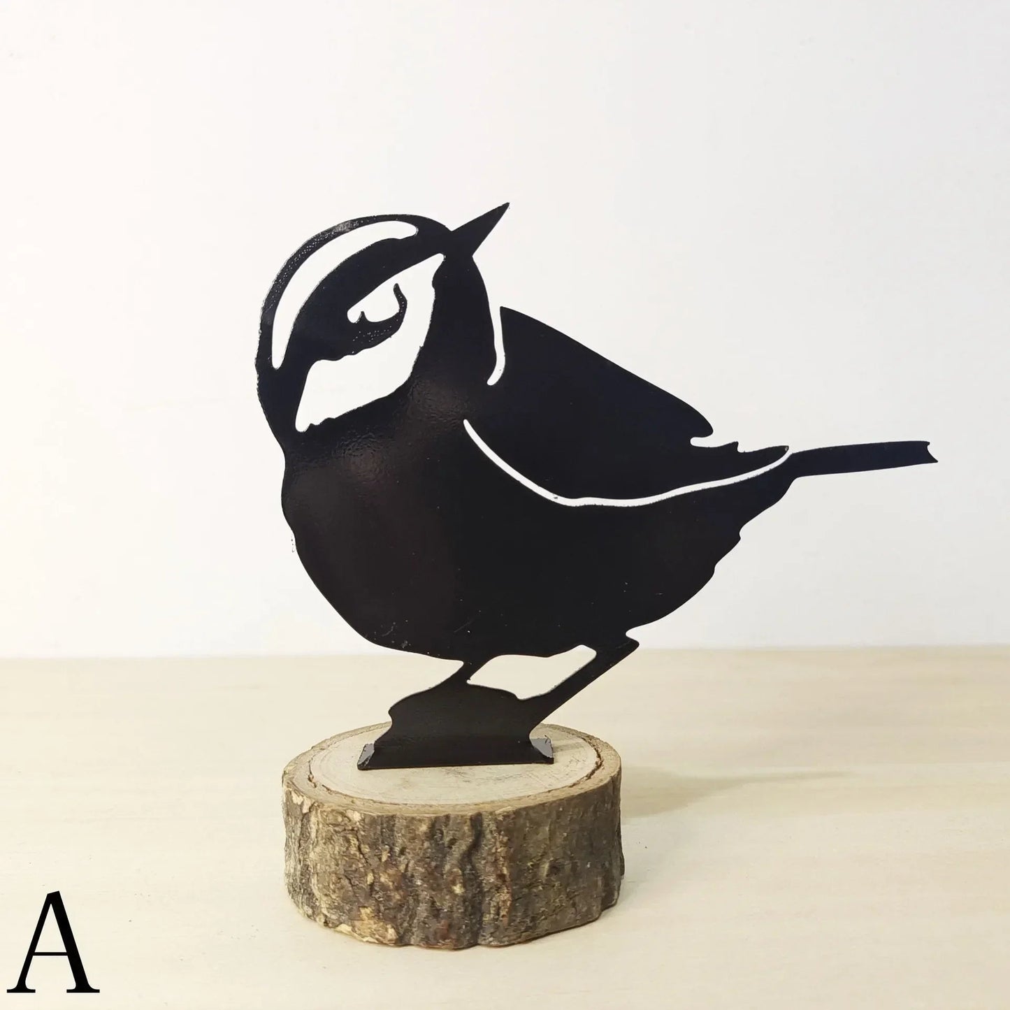 Rustic Metal Bird Silhouette Decor