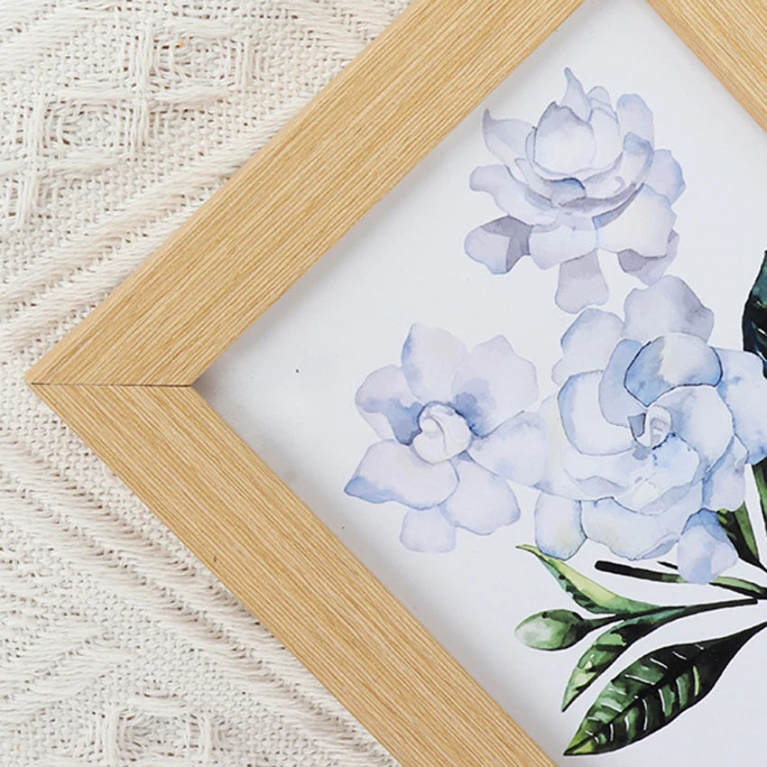 Rustic Wooden Photo Frame Collection