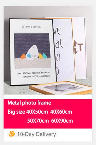 Rustic Wooden Photo Frame Collection