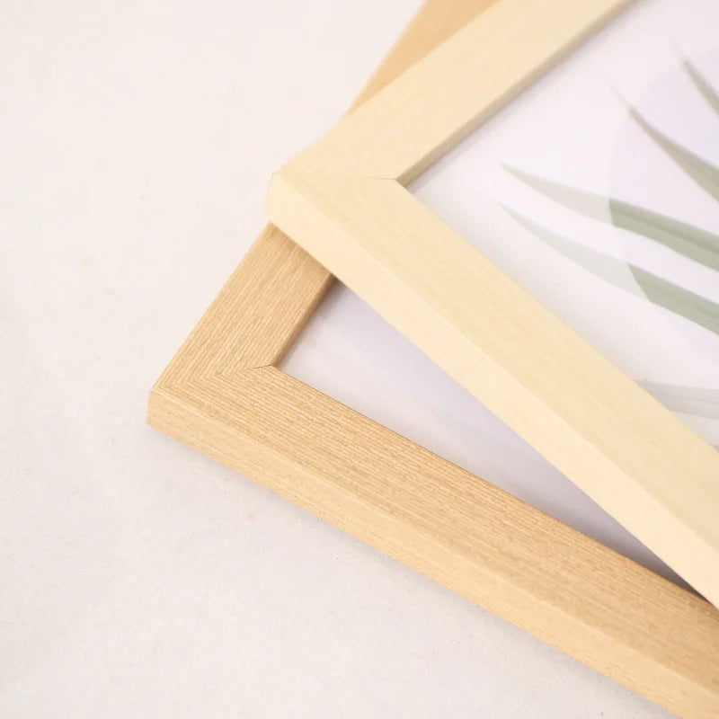 Rustic Wooden Photo Frame Collection