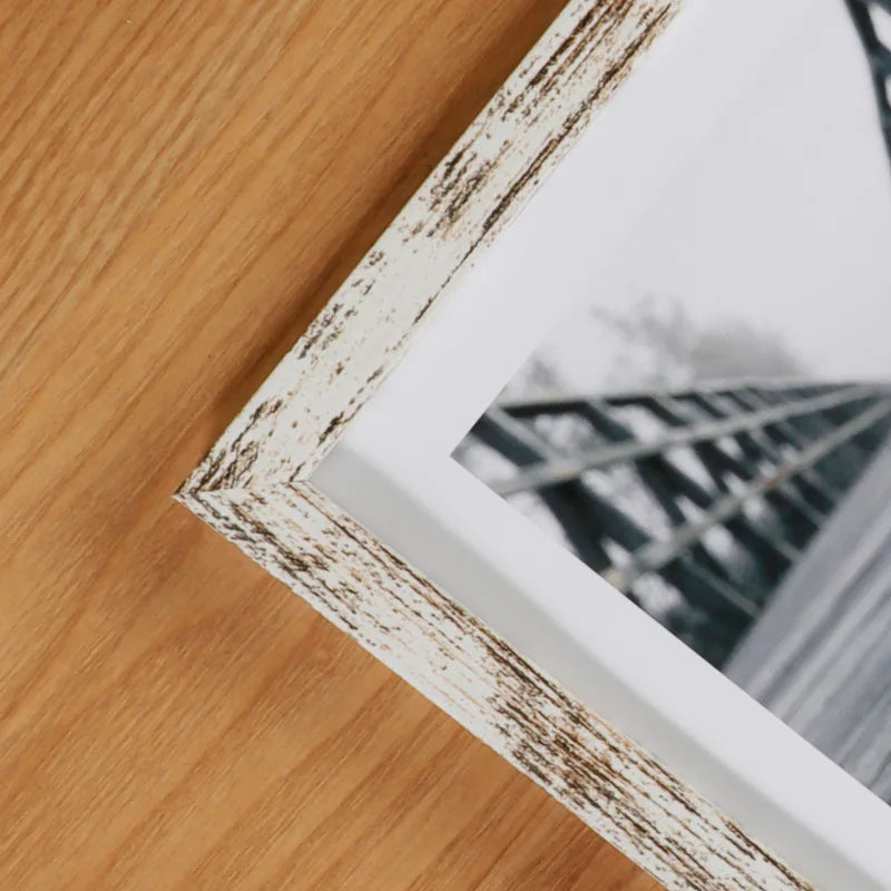 Rustic Wooden Photo Frame Collection