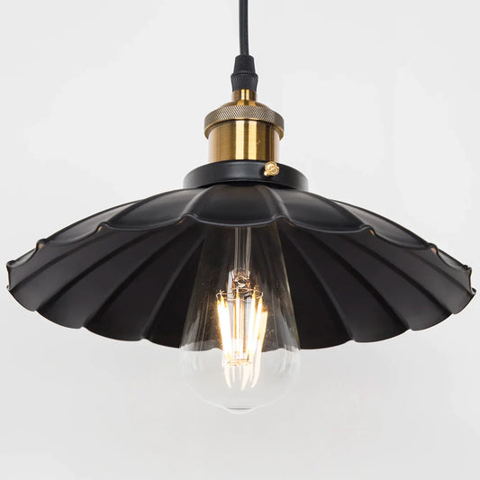 ديكوربايتس™ مصباح معلق نحاسي عتيق لمبة إيديسون صناعية E27 إضاءة 110/220 فولت